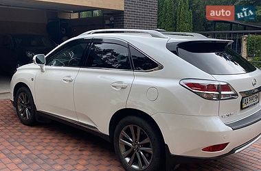 Внедорожник / Кроссовер Lexus RX 2014 в Киеве