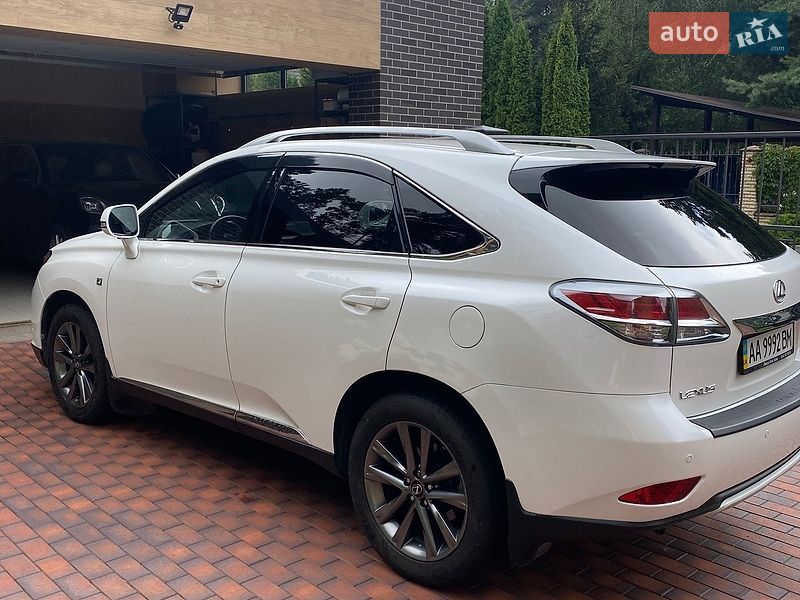 Внедорожник / Кроссовер Lexus RX 2014 в Киеве
