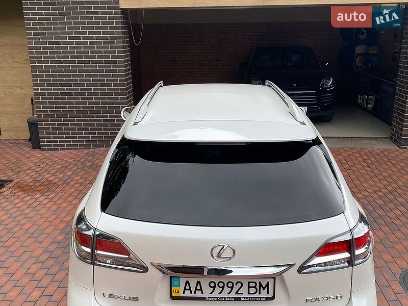 Внедорожник / Кроссовер Lexus RX 2014 в Киеве