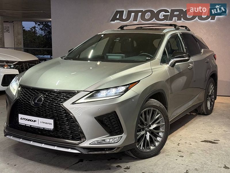Внедорожник / Кроссовер Lexus RX 2022 в Одессе