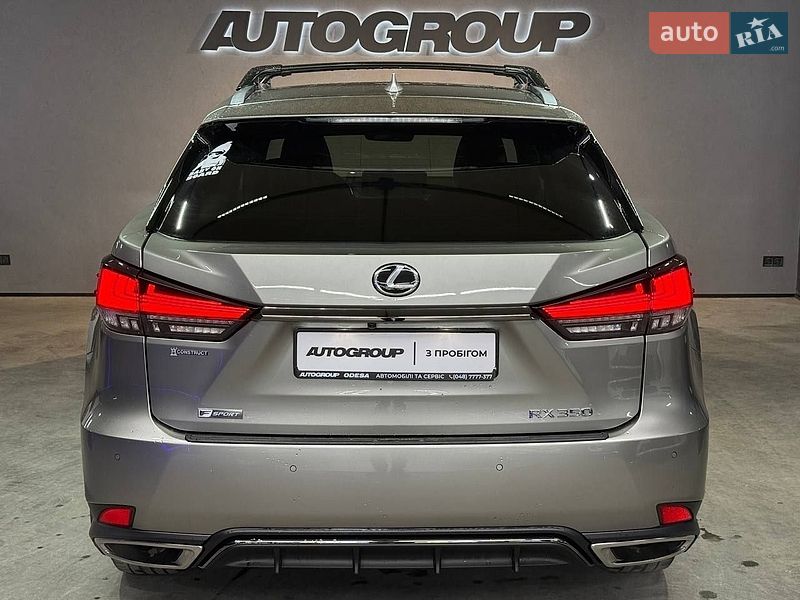 Внедорожник / Кроссовер Lexus RX 2022 в Одессе