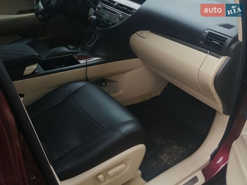 Позашляховик / Кросовер Lexus RX 2014 в Києві