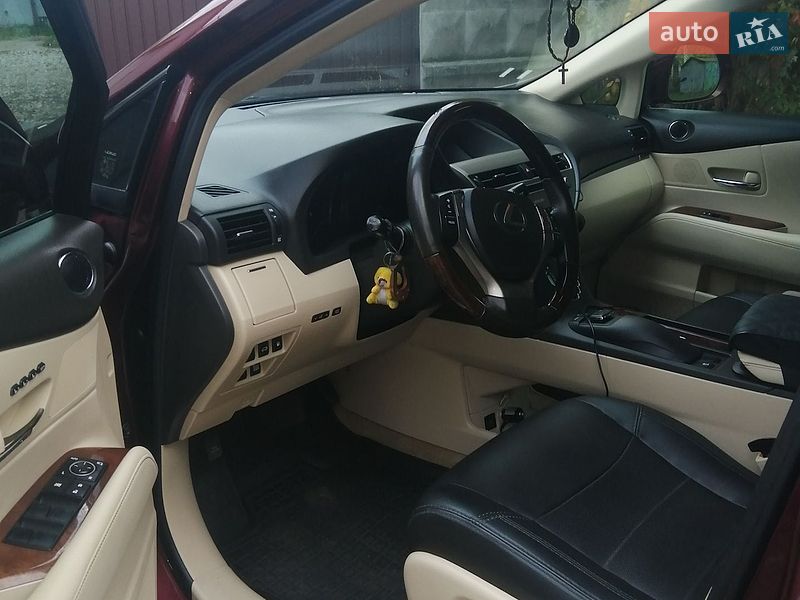 Позашляховик / Кросовер Lexus RX 2014 в Києві