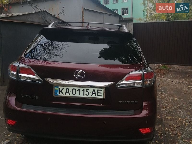 Позашляховик / Кросовер Lexus RX 2014 в Києві