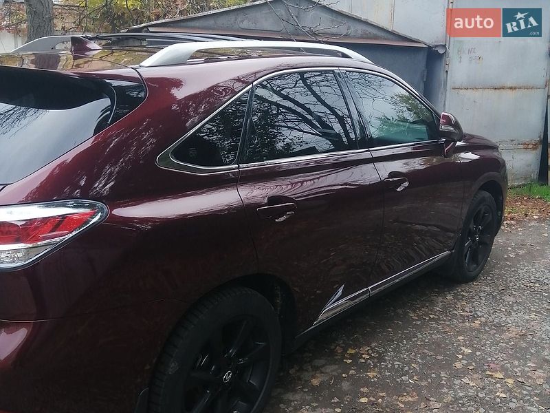 Позашляховик / Кросовер Lexus RX 2014 в Києві