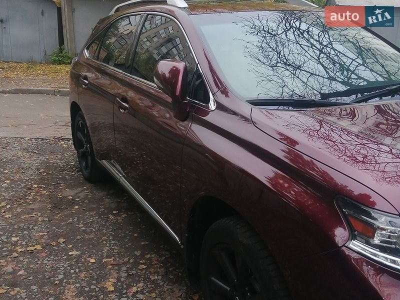 Позашляховик / Кросовер Lexus RX 2014 в Києві