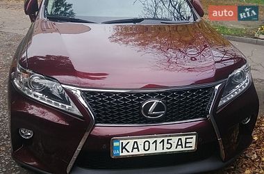 Позашляховик / Кросовер Lexus RX 2014 в Києві