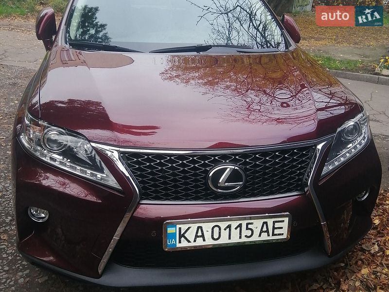 Позашляховик / Кросовер Lexus RX 2014 в Києві