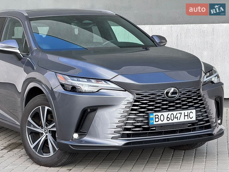 Lexus RX 2023 Lexus RX 2023