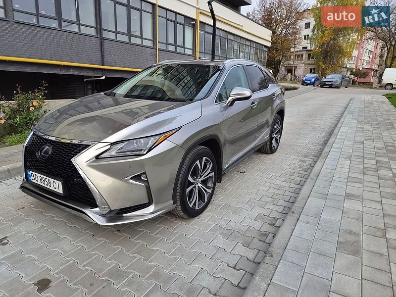 Lexus RX 2018