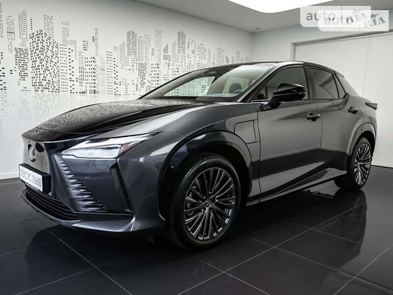 Легковые Lexus RZ