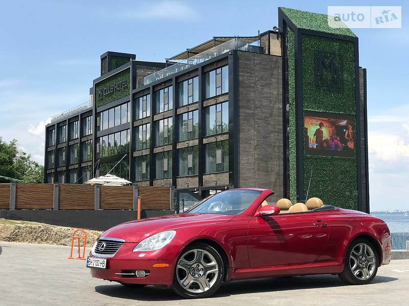 Lexus SC 430 2009 года