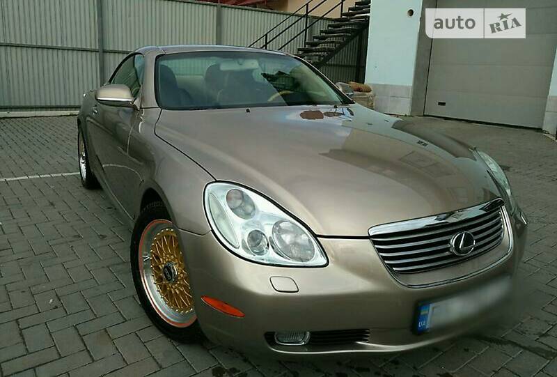 Lexus SC