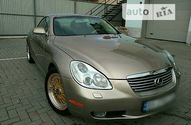 Lexus SC sc 2002