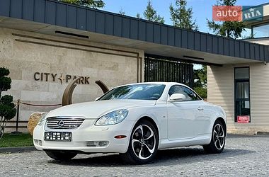 Кабриолет Lexus SC 2005 в Львове