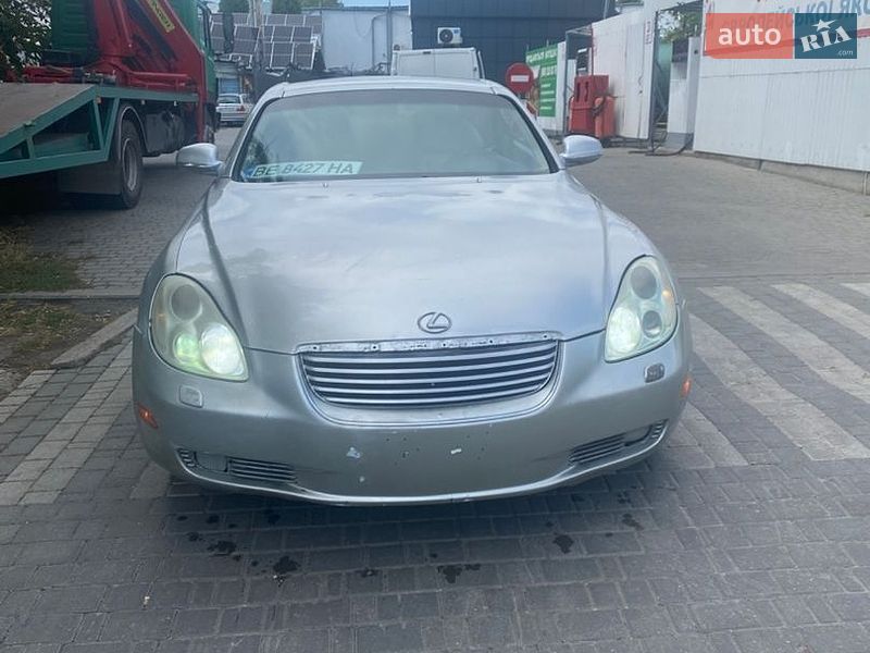 Кабриолет Lexus SC 2002 в Николаевском