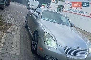 Кабриолет Lexus SC 2002 в Николаевском