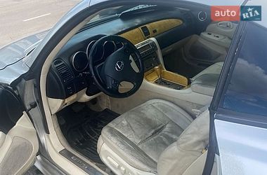Кабриолет Lexus SC 2002 в Николаевском