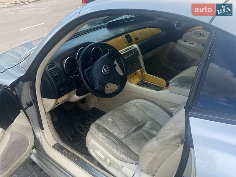 Кабриолет Lexus SC 2002 в Николаевском