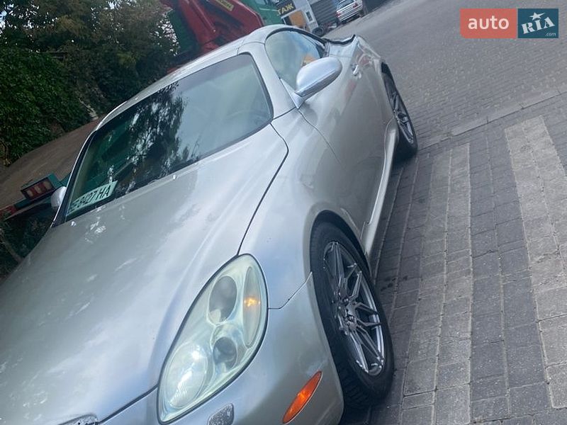 Кабриолет Lexus SC 2002 в Николаевском