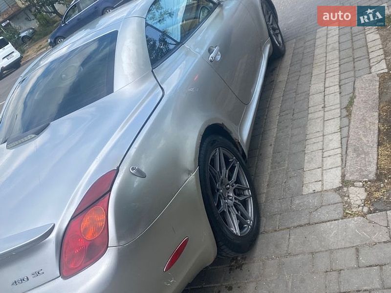 Кабриолет Lexus SC 2002 в Николаевском
