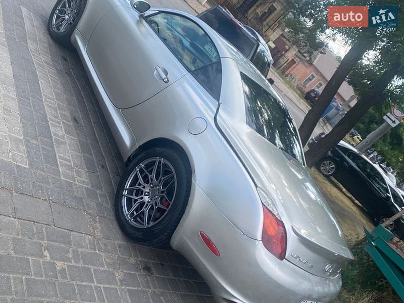 Кабриолет Lexus SC 2002 в Николаевском