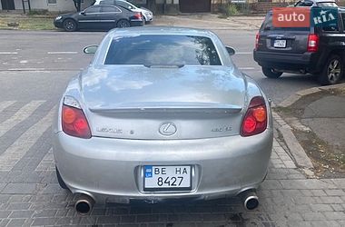 Кабриолет Lexus SC 2002 в Николаевском