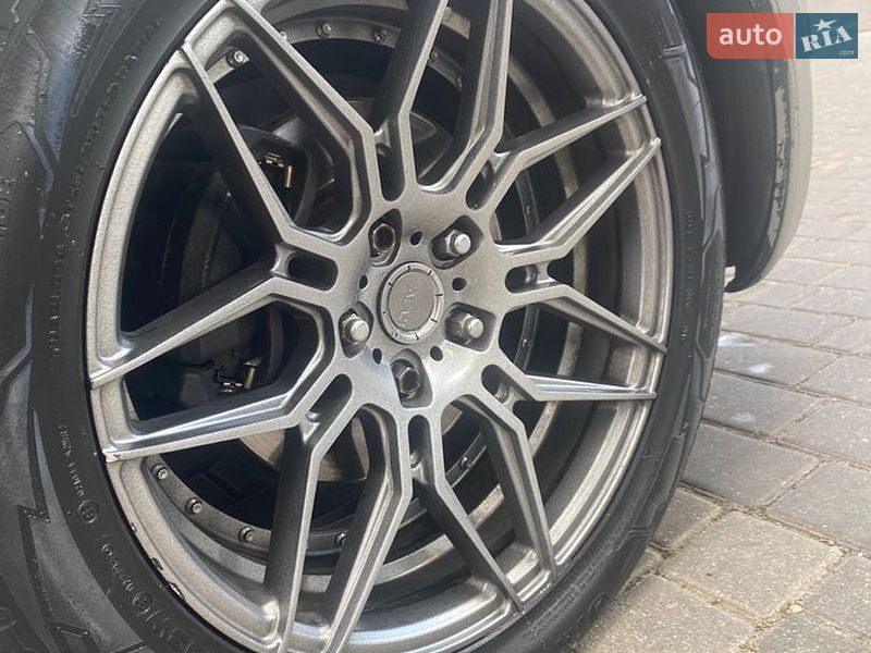 Кабриолет Lexus SC 2002 в Николаевском