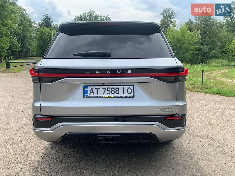 Внедорожник / Кроссовер Lexus TX 2024 в Коломые