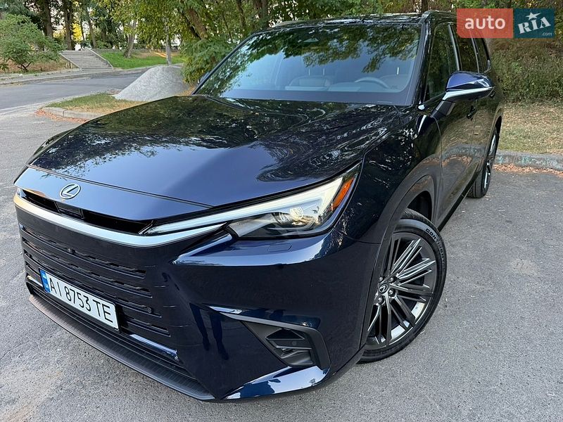 Lexus TX 2024