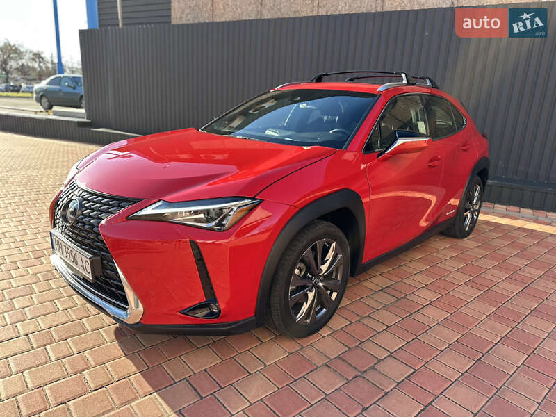 Lexus UX 2019 року в Одесі