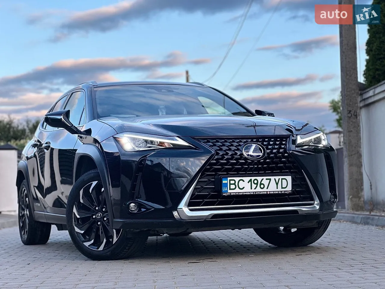 2020 Lexus UX - мініатюра 4