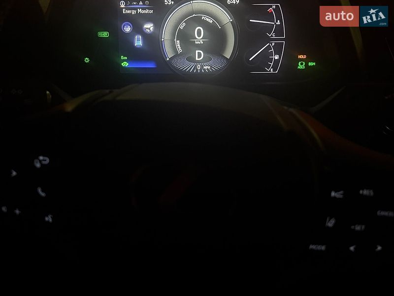 Позашляховик / Кросовер Lexus UX 2020 в Харкові фото 5 Позашляховик / Кросовер Lexus UX 2020 в Харкові