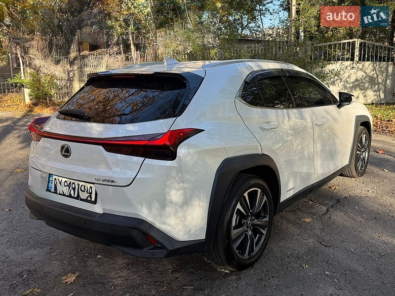 Позашляховик / Кросовер Lexus UX 2020 в Харкові фото 23 Позашляховик / Кросовер Lexus UX 2020 в Харкові
