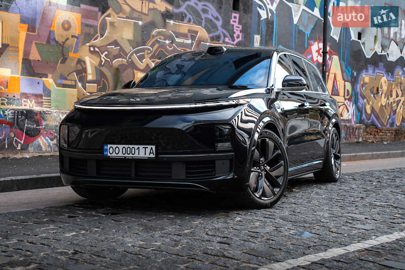 Легковые Li Auto L9