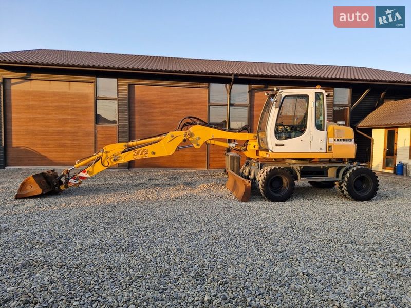 Liebherr 309 Litronic