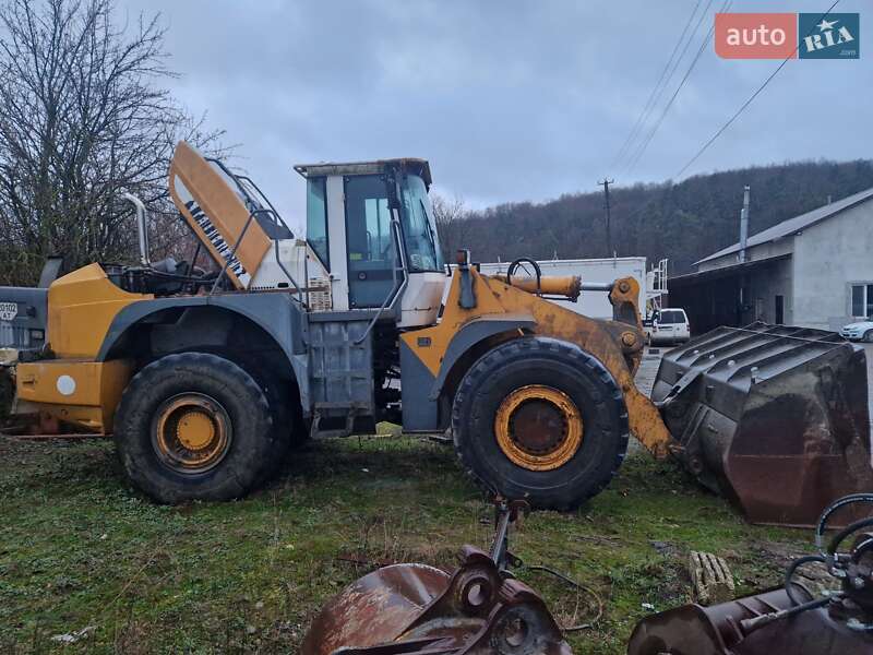Фронтальный погрузчик Liebherr 574