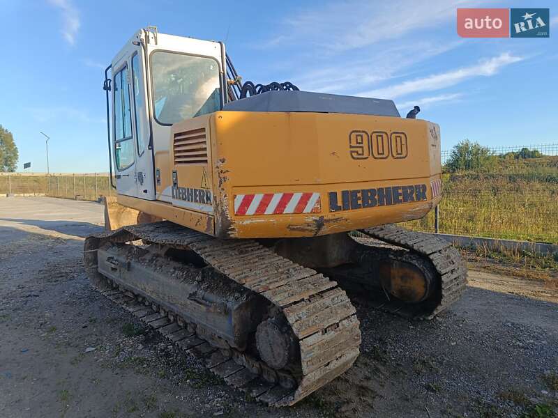 Liebherr 900 Litronic