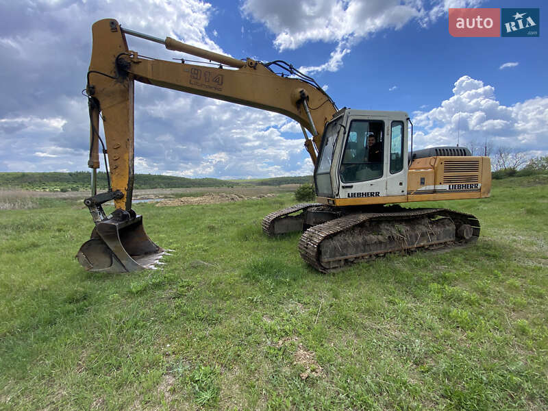 Гусеничный экскаватор Liebherr 914