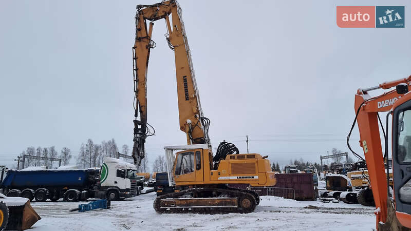 Гусеничный экскаватор Liebherr 954