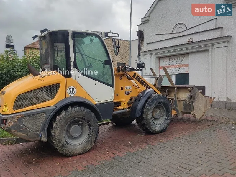 Liebherr L 508C 2016