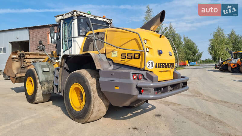 Liebherr L 550