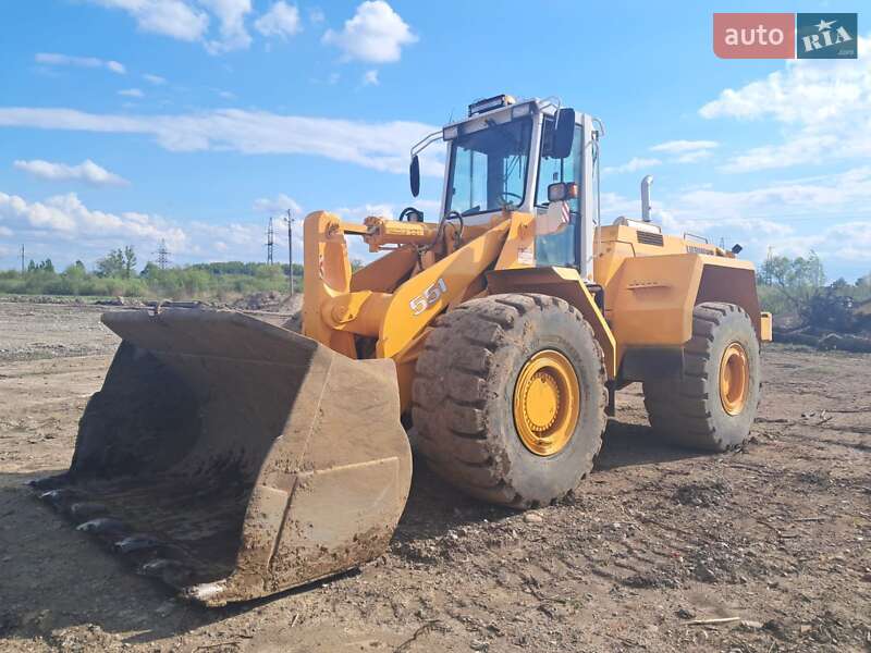 Фронтальный погрузчик Liebherr L 551