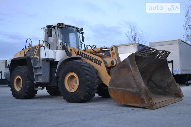 Фронтальні навантажувачі Liebherr L 580