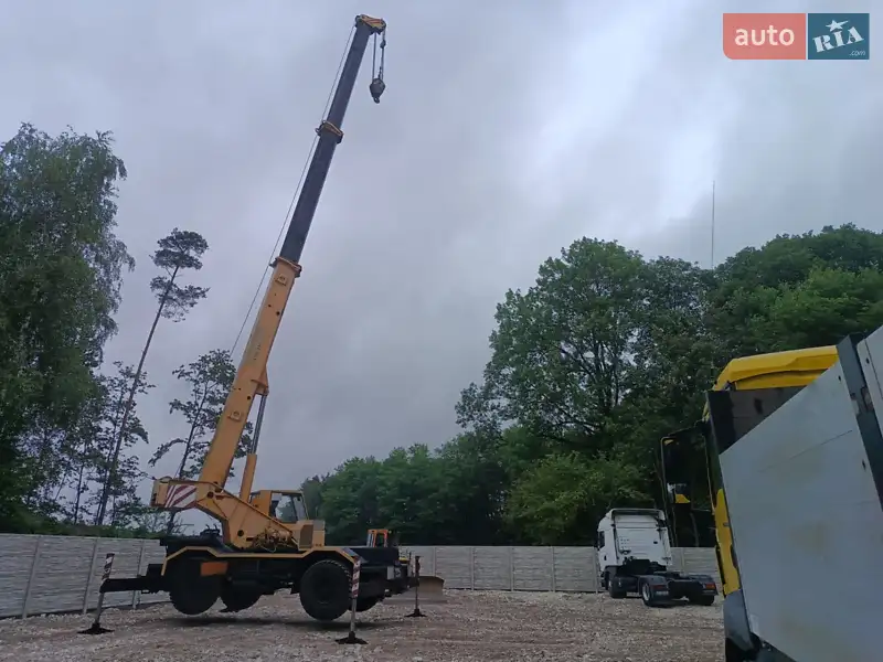 Liebherr LTM 1030 1991