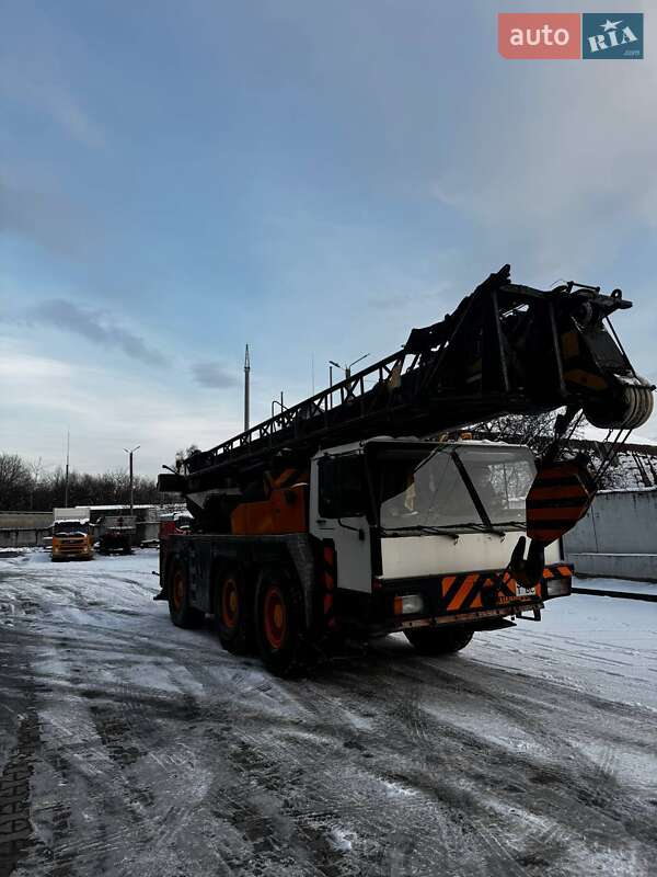 Liebherr LTM 1040