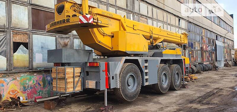 Liebherr LTM 1050/1