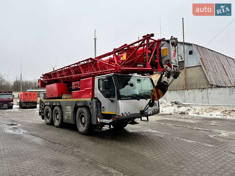 Liebherr LTM 1055/1