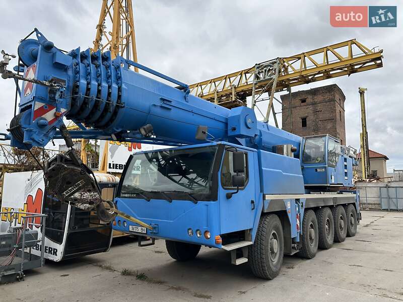 Автокран Liebherr LTM 1095