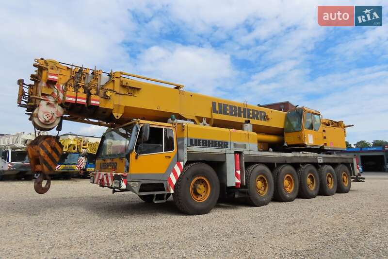 Liebherr  LTM 1120